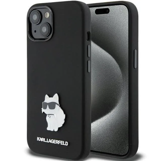 Karl Lagerfeld Mobilskal till iPhone 15/14 Plus Silikon