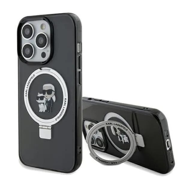 Karl Lagerfeld Mobilskal till iPhone 11/XR MagSafe Ringställ