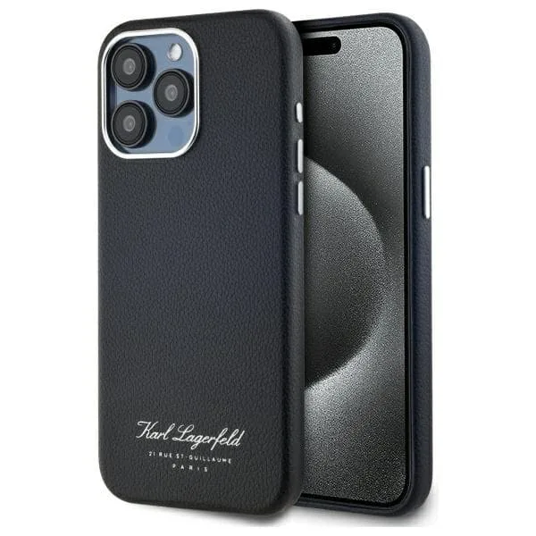 Karl Lagerfeld Mobilskal till iPhone 15 Pro Max Hotel RSG