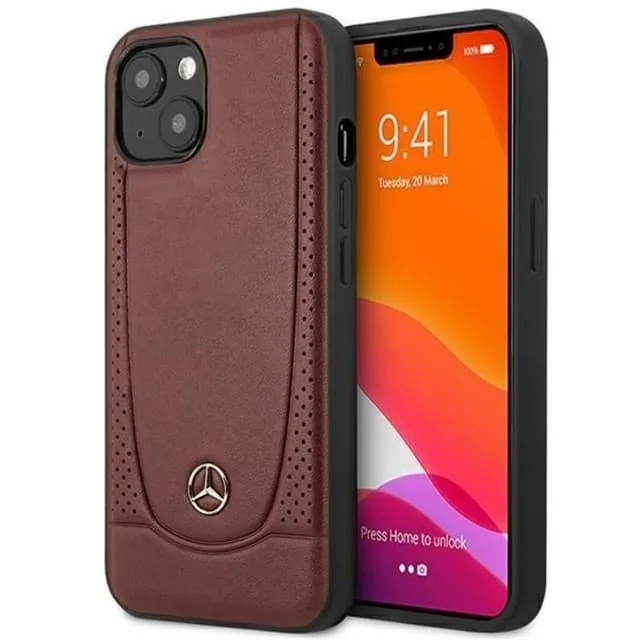 Mercedes Mobilskal till iPhone 15 Läder Urban