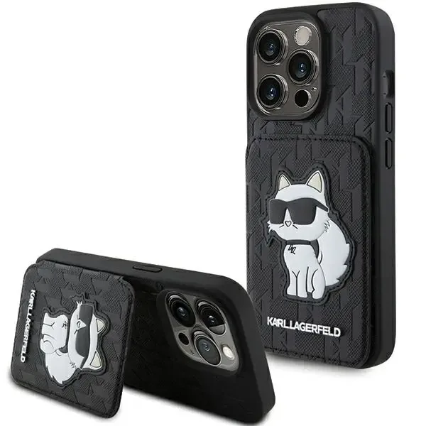 Karl Lagerfeld iPhone 15 Pro Max fodral Choupette