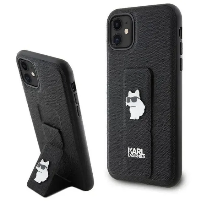 Karl Lagerfeld Mobilskal till iPhone 11/XR Gripstand Pins