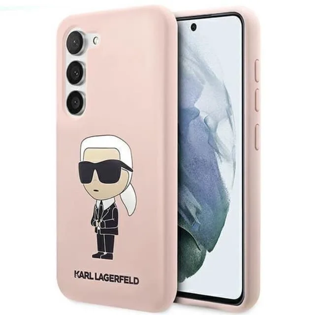 Karl Lagerfeld Galaxy S23 Skal Silicone Choupette