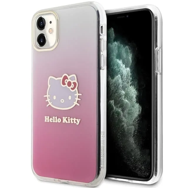 Hello Kitty Mobilskal till iPhone 11/Xr Kitty Head