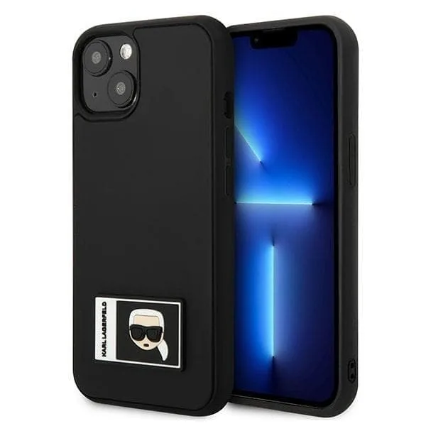 Karl Lagerfeld iPhone 13 Skal Ikonik Patch