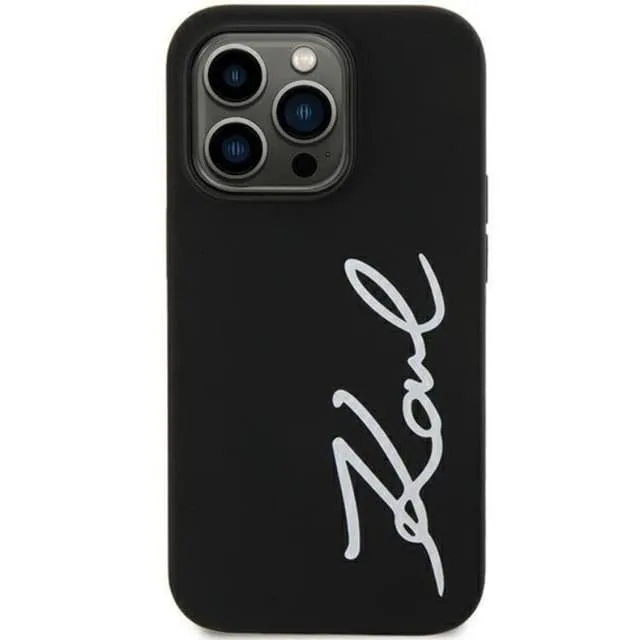 Karl Lagerfeld Mobilskal till iPhone 11/XR Silicone Signature