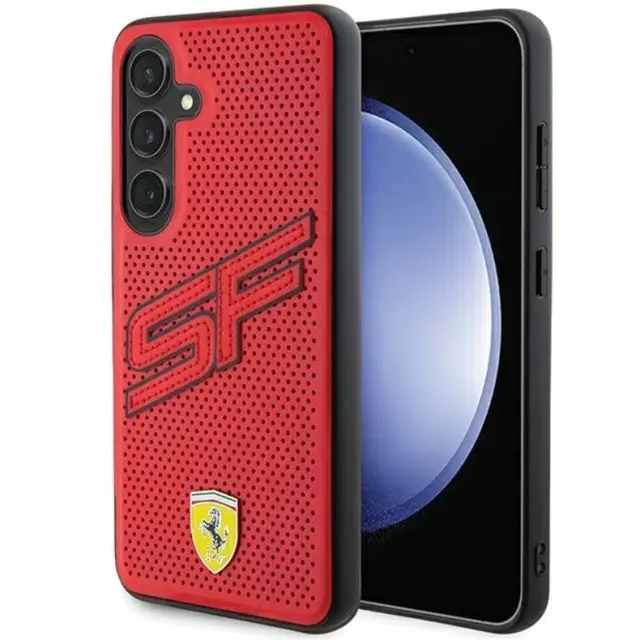 Ferrari Mobilskal till Galaxy S24 Plus Big SF Perforated