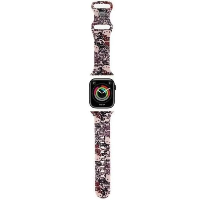Hello Kitty Apple Watch (38/40/41mm) Armband Tags Graffiti