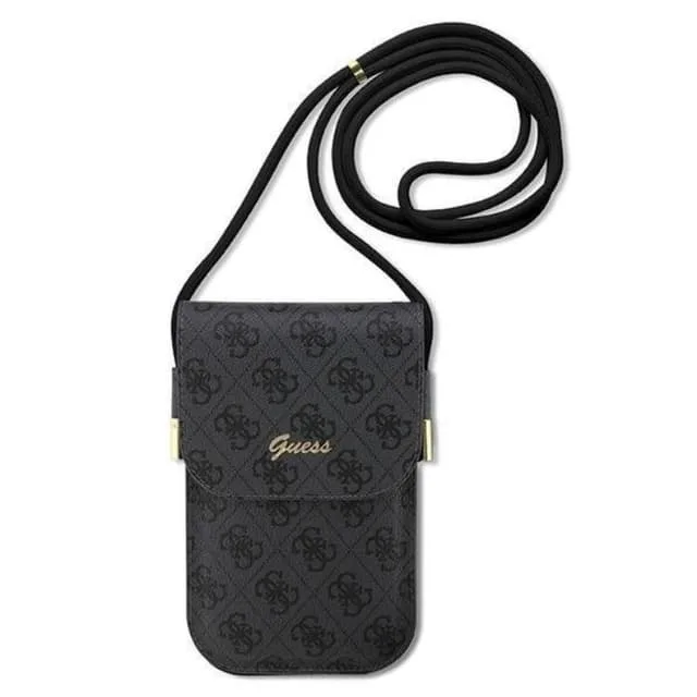 Guess Halsbandsfodral Metall Script Logo