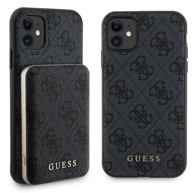 Guess Mobilskal till iPhone 11 Med Powerbank