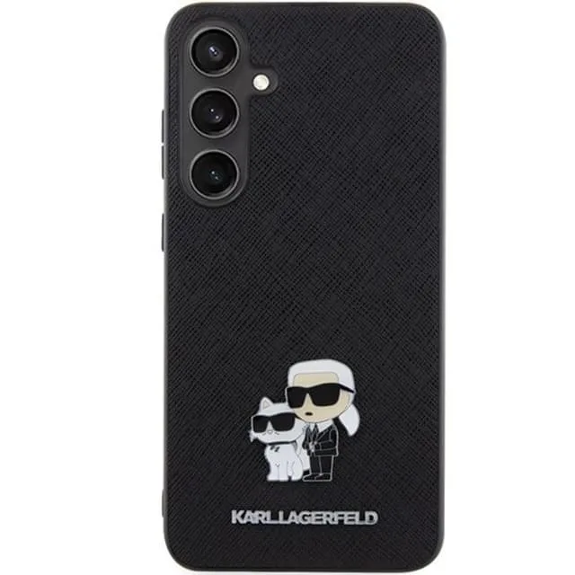 Karl Lagerfeld Mobilskal till Galaxy S24 Saffiano Metal