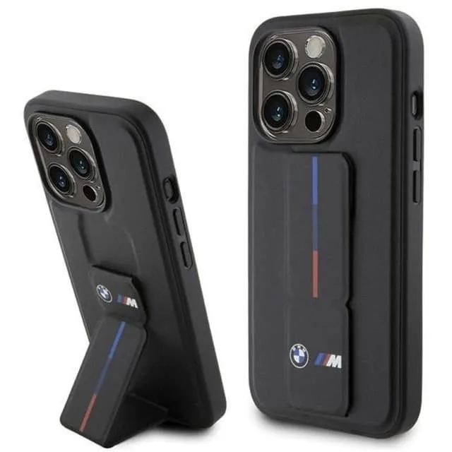 BMW Mobilskal till iPhone 15 Pro Grip Hot Stamp