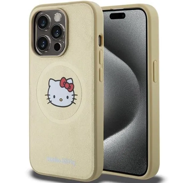 Hello Kitty Mobilskal till iPhone 15 Pro Magsafe