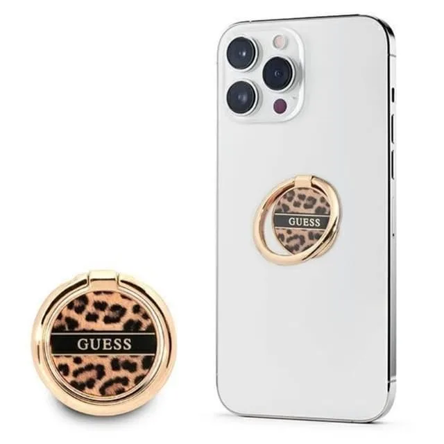 Guess Ring Ställ Leopard Collection