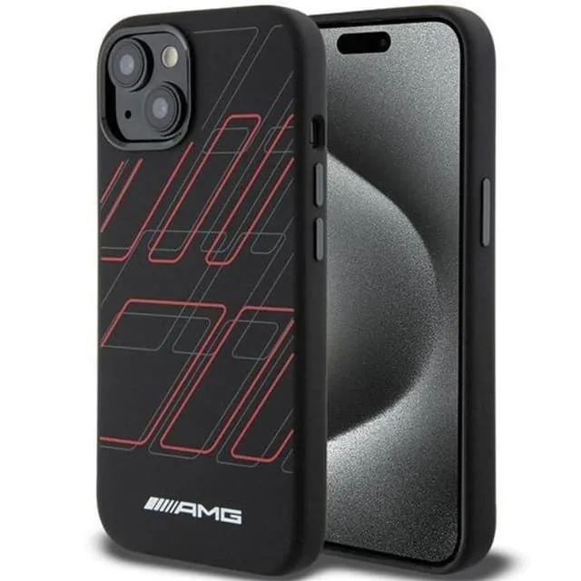 Mercedes AMG Mobilskal till iPhone 15/14 Plus