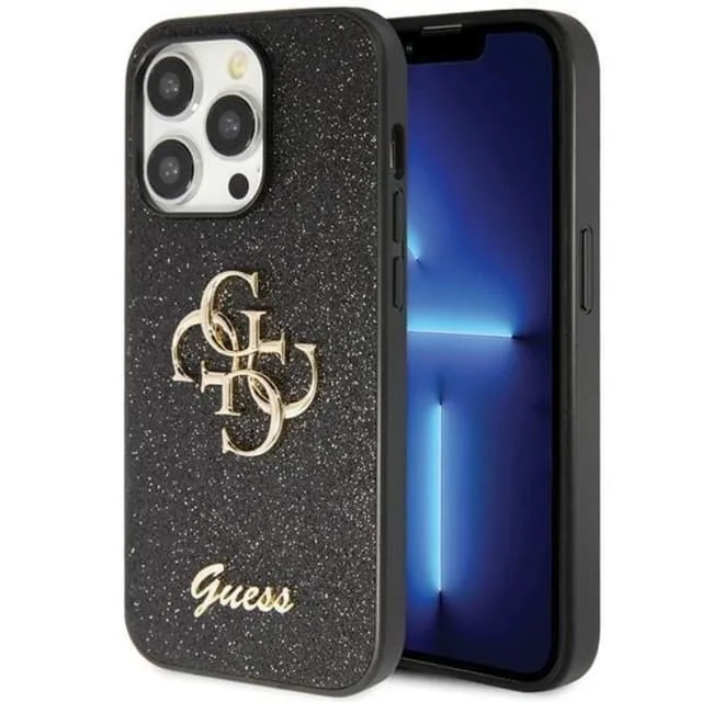 Guess Mobilskal till iPhone 11/XR Glitter Script Big