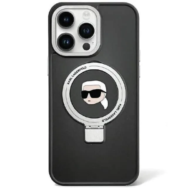 Karl Lagerfeld Mobilskal till iPhone 15 MagSafe Ring
