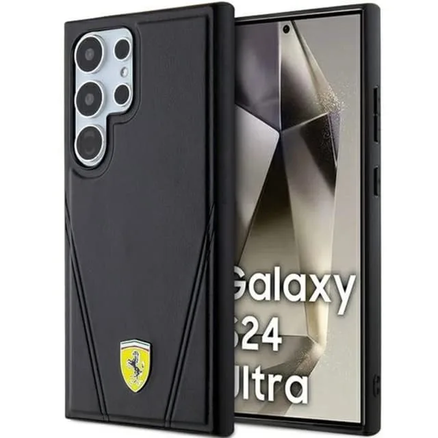 Ferrari Mobilskal till Galaxy S24 Ultra Magsafe
