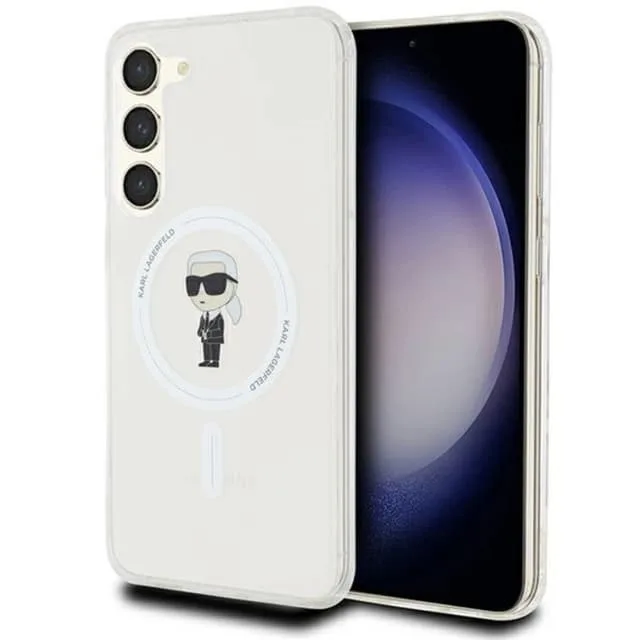 Karl Lagerfeld Mobilskal till Galaxy S23 Magsafe IML Ikonik