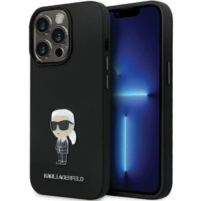 Karl Lagerfeld Mobilskal till iPhone 14 Pro Silikon