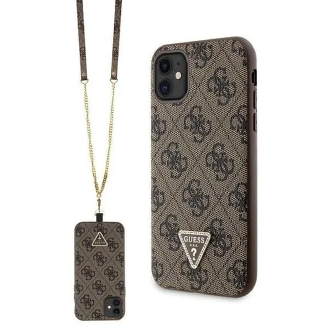 Guess Mobilskal till iPhone 11/XR Crossbody Metall Logo