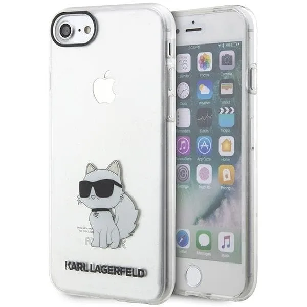 Karl Lagerfeld iPhone 7/8/SE 2020 Skal Ikonik Choupette