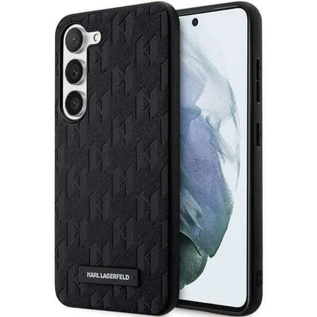 Karl Lagerfeld Galaxy S23 Plus Skal Saffiano Mono Metal Logo