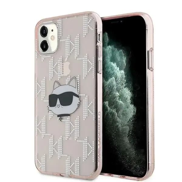 Karl Lagerfeld Mobilskal till iPhone 11/XR IML Choupette Head