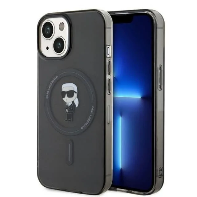 Karl Lagerfeld Mobilskal till iPhone 15/14/13 Magsafe IML