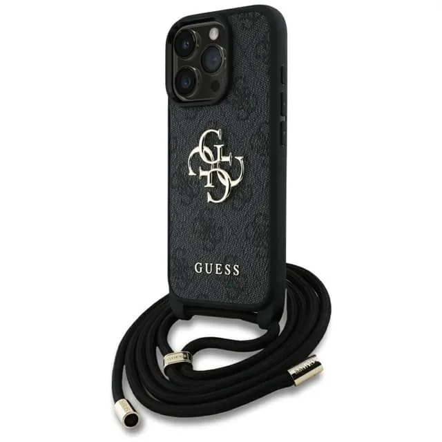 Guess Mobilskal till iPhone 16 Pro Max Crossbody Big Logo