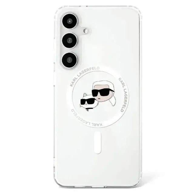 Karl Lagerfeld Mobilskal till Galaxy S25 MagSafe Karl