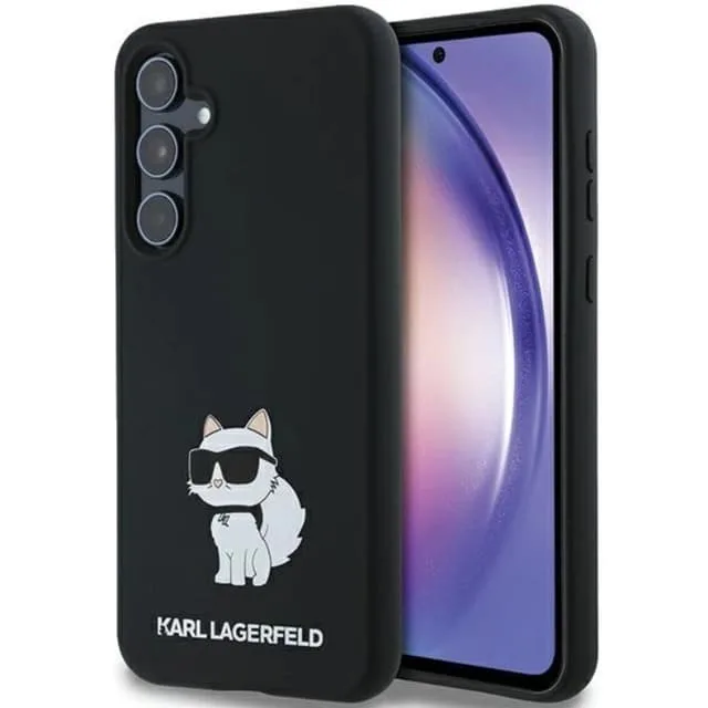 Karl Lagerfeld Mobilskal till Galaxy A35 Silikon Choupette