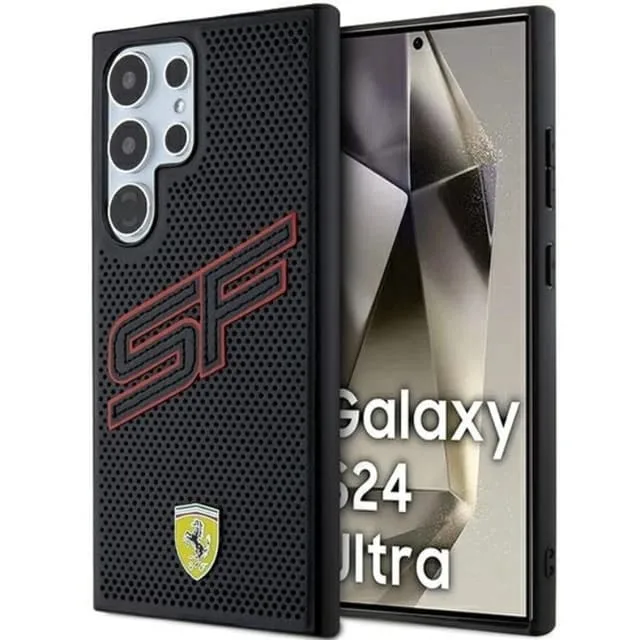 Ferrari Mobilskal till Galaxy S24 Ultra Big SF Perforated