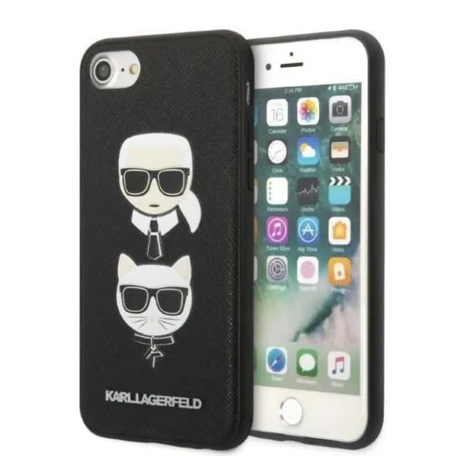 Karl Lagerfeld iPhone 7/8/SE Skal Saffiano Ikonik Karl