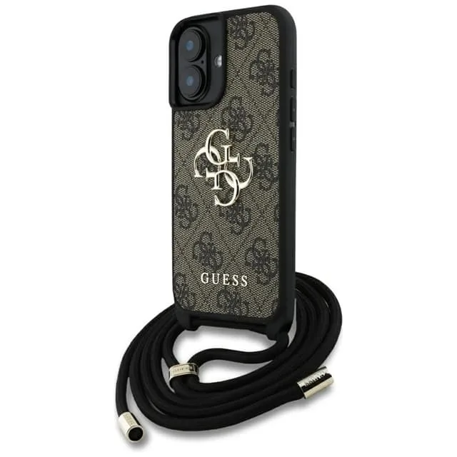 Guess Mobilskal till iPhone 16 Crossbody Big Logo