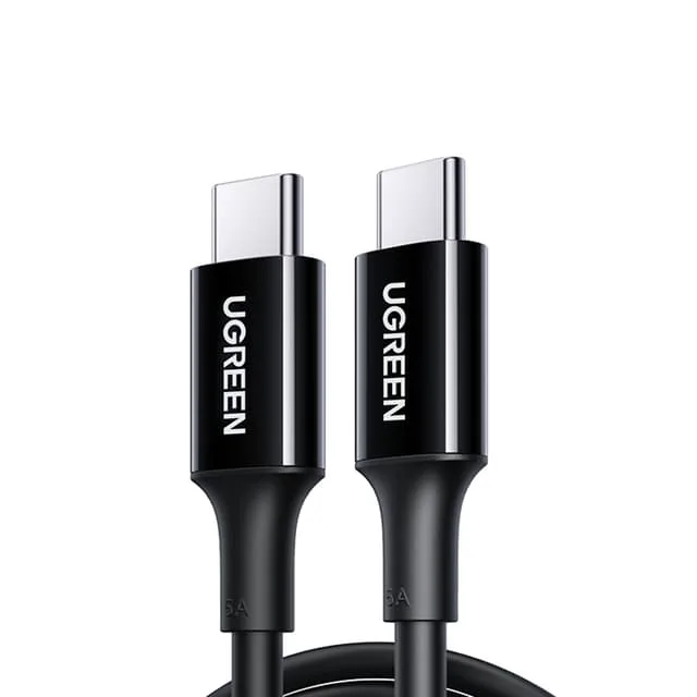 UGREEN US300 USB-C till USB-C kabel 480Mb/s 5A 2m