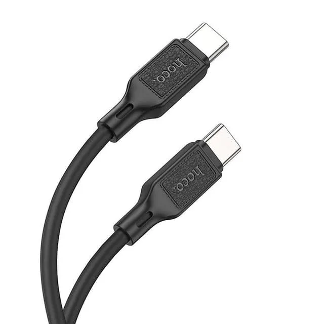 HOCO USB-C Till USB-C 60W 1m Kabel 3A X90