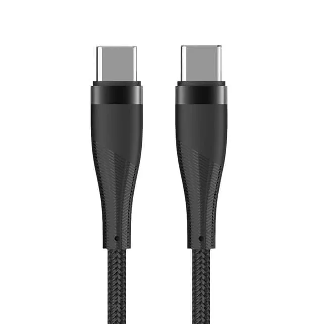Maxlife USB-C till USB-C kabel 1m 60W MXUC-08