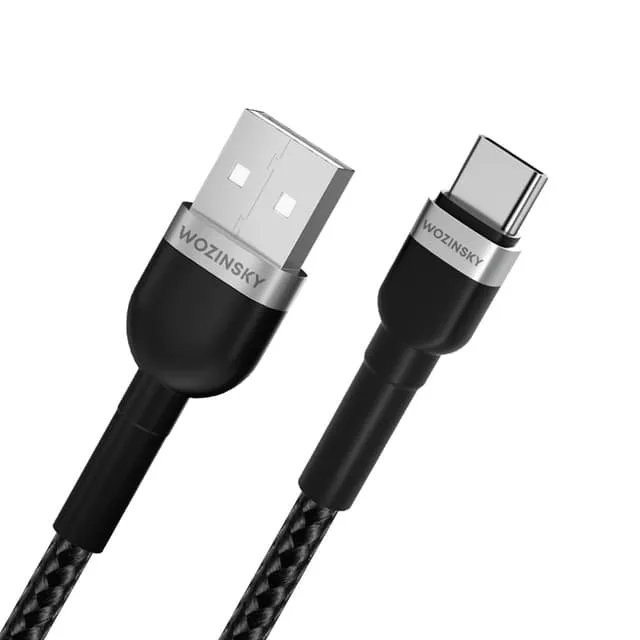 Wozinsky USB-C till USB-A kabel 2.4A 1m