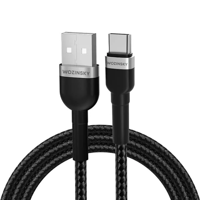 Wozinsky USB-C till USB-A kabel 2.4A 2m