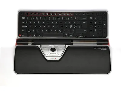 RollerMouse Red Plus WL + Balance Tangentbord WL