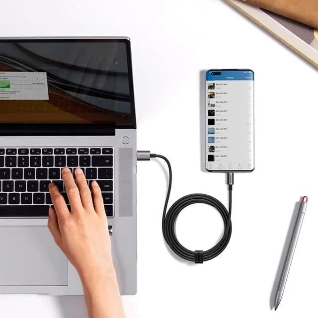 Baseus USB-C till USB-A kabel 100W 2m Superior Series