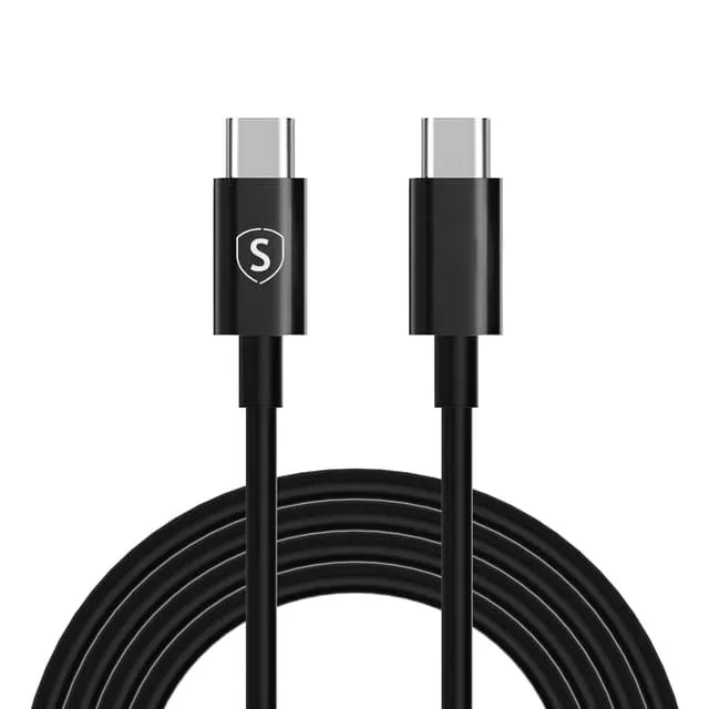 SiGN USB-C till USB-C Kabel 60W 2m