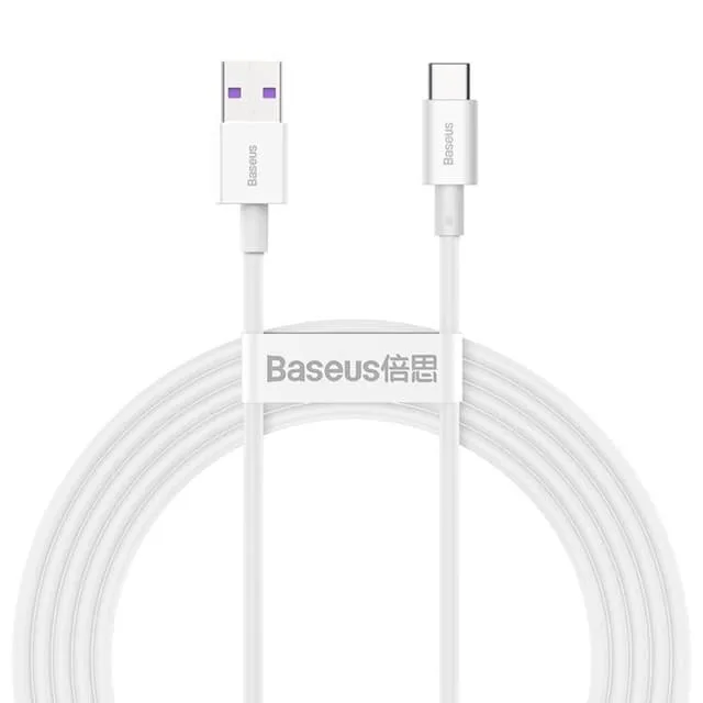 Baseus Superior USB-C till USB-A kabel 66 W 2m