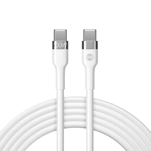 Forever USB-C Till USB-C Kabel 100W 2m Flexible