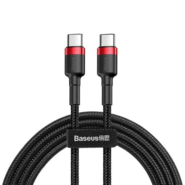 Baseus Cafule PD 2.0 QC 3.0 60W 2m kabel