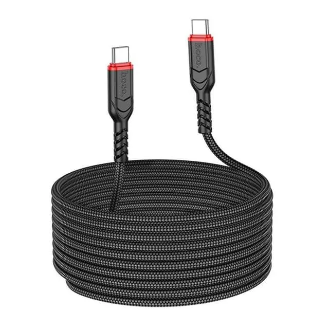 Hoco USB-C till USB-C 60W 3A 3m Kabel X59