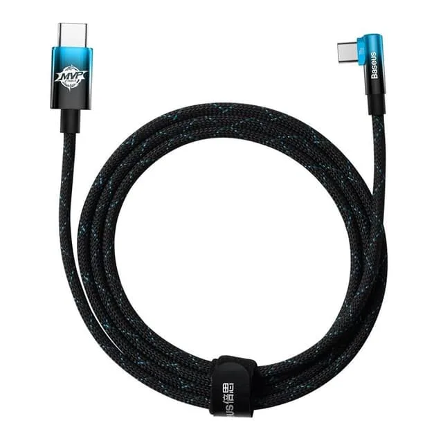 Baseus Elbow USB USB-C till USB-C kabel 100W 2m