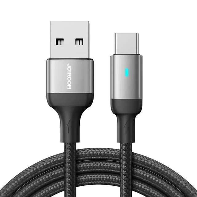Joyroom A10 USB-C till USB-A kabel 3A 1.2m
