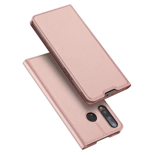 Dux Ducis Skin Series Plånboksfodral Huawei P40 Lite E